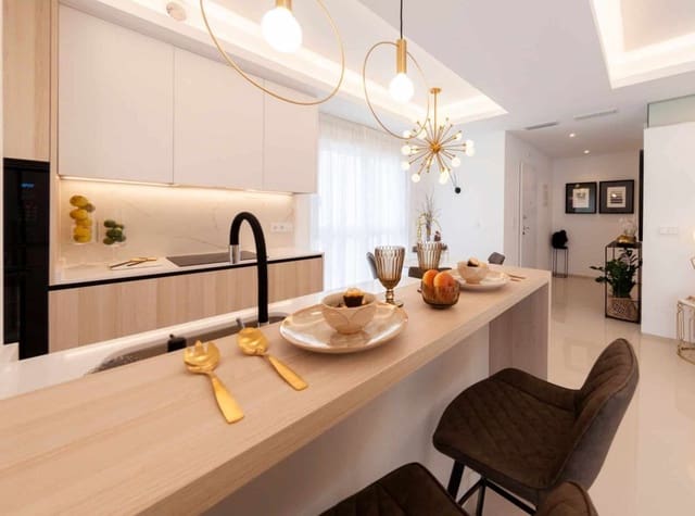 2 bedroom Penthouse for sale in Ciudad Quesada, Rojales with pool - € 317,000 (Ref: 8490681)