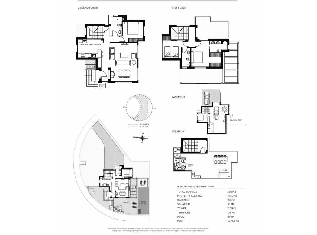 4 slaapkamer Villa te koop in Ciudad Quesada met zwembad - € 985.000 (Ref: 8490682)