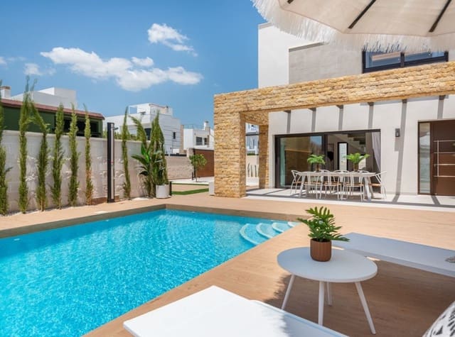 3 sypialnia Willa na sprzedaż w Ciudad Quesada, Rojales - 832 725 € (Ref: 8490683)