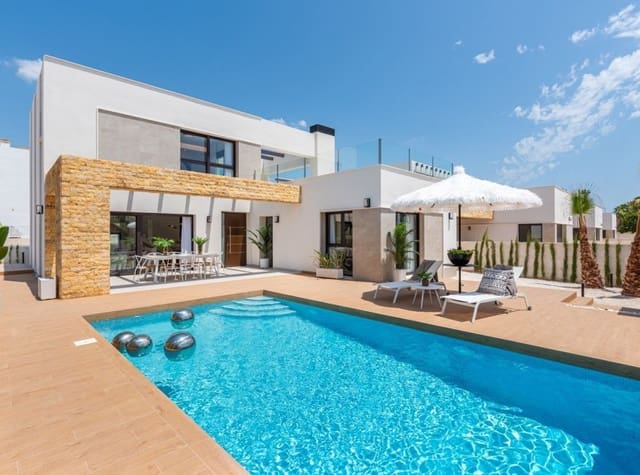 3 sypialnia Willa na sprzedaż w Ciudad Quesada, Rojales - 832 725 € (Ref: 8490683)