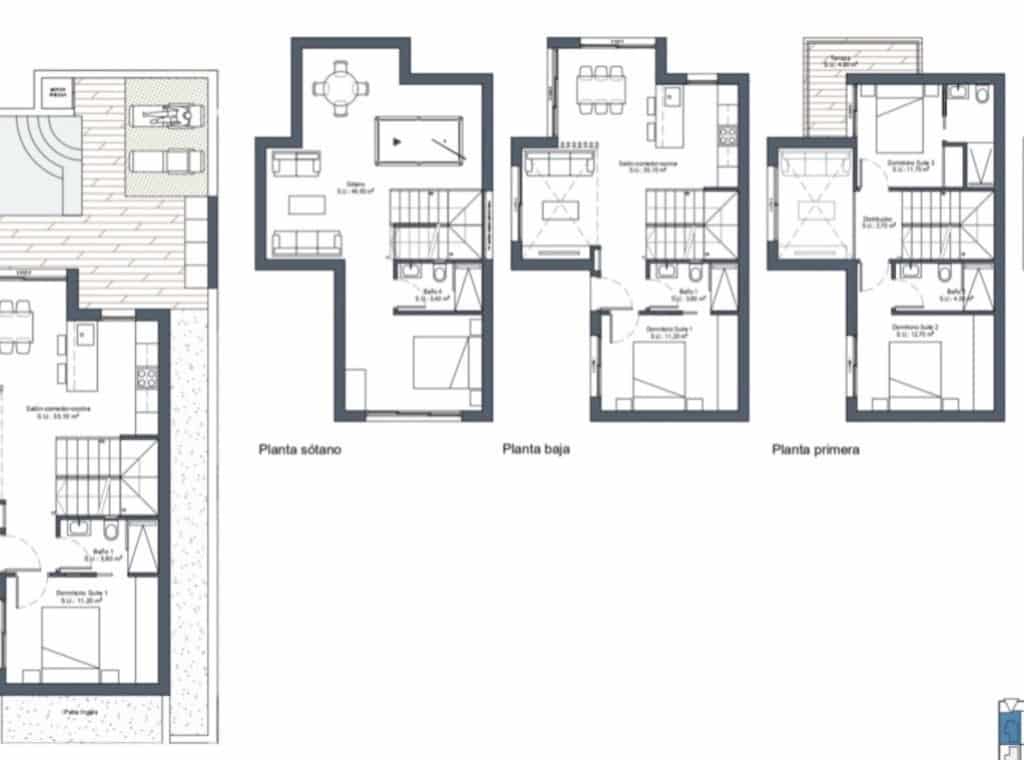 3 chambre Villa/Maison à vendre à Rojales avec piscine - 384 000 € (Ref: 8518929)