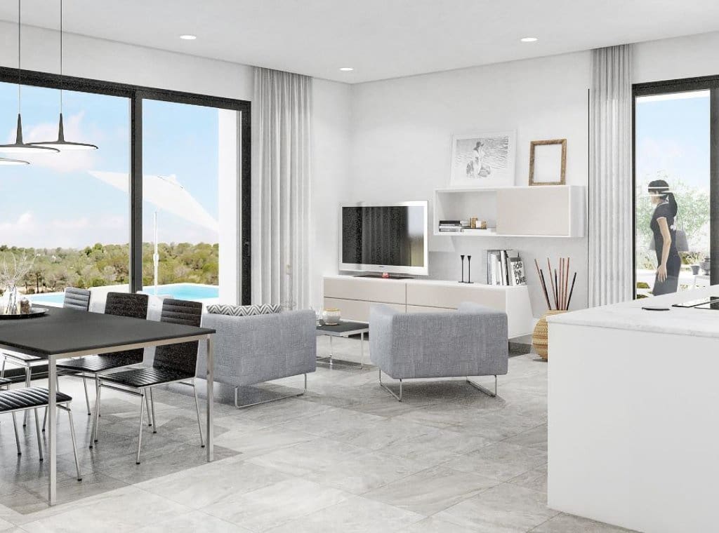 3 soverom Villa til salgs i San Miguel de Salinas med svømmebasseng - € 875 000 (Ref: 8614967)