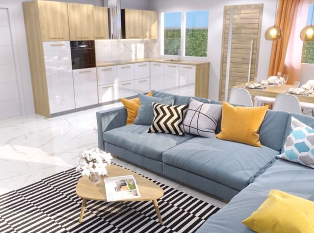 5 Zimmer Villa zu verkaufen in Ciudad Quesada, Rojales mit Pool - 418.000 € (Ref: 8616685)