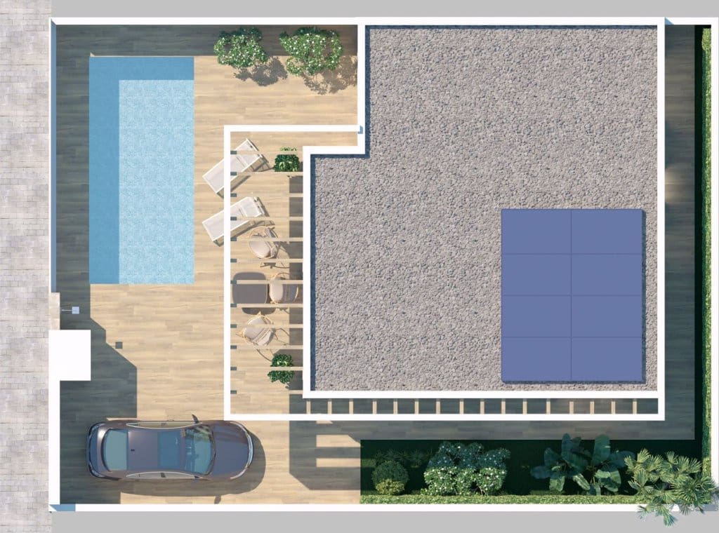 5 Zimmer Villa zu verkaufen in Ciudad Quesada mit Pool - 418.000 € (Ref: 8616685)