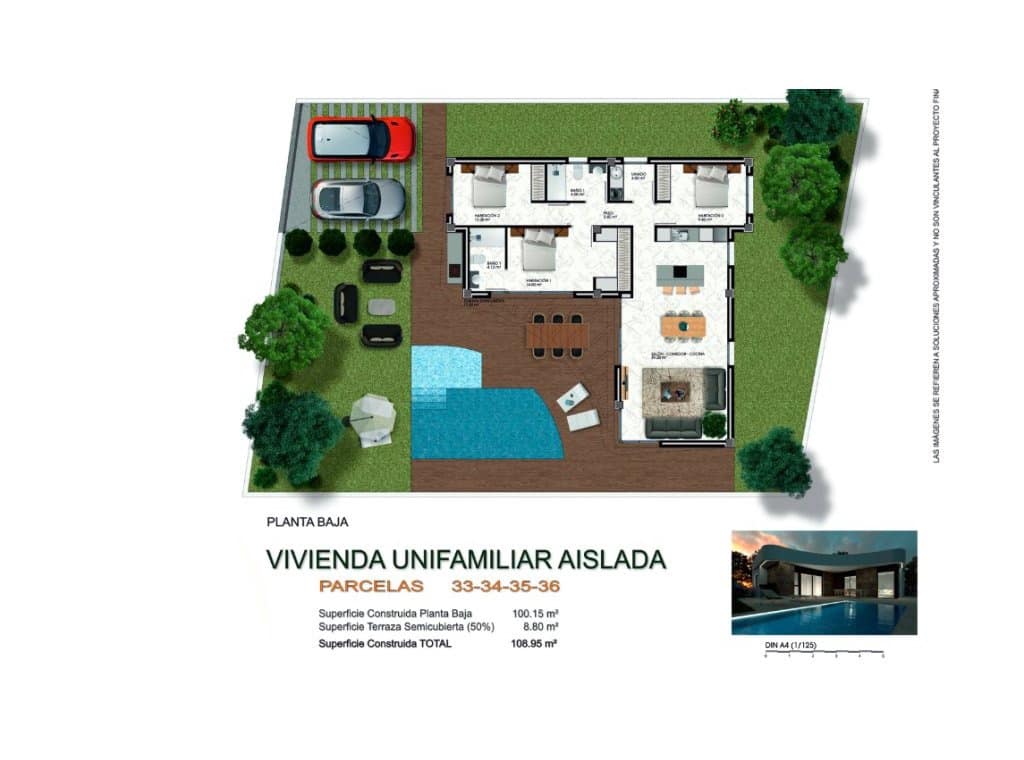 3 slaapkamer Villa te koop in Los Montesinos - € 529.000 (Ref: 8619762)