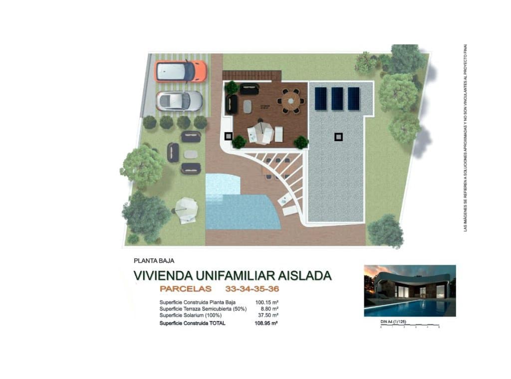 3 slaapkamer Villa te koop in Los Montesinos - € 529.000 (Ref: 8619762)