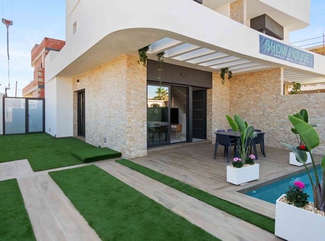 3 sypialnia Willa na sprzedaż w Los Montesinos z basenem - 334 500 € (Ref: 8626555)