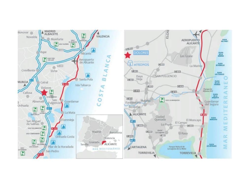 3 Zimmer Villa zu verkaufen in Dolores mit Pool Garage - 249.900 € (Ref: 8638379)