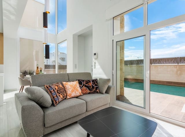 3 makuuhuone Huvila myytävänä paikassa Ciudad Quesada, Rojales mukana uima-altaan - 579 000 € (Ref: 8638380)