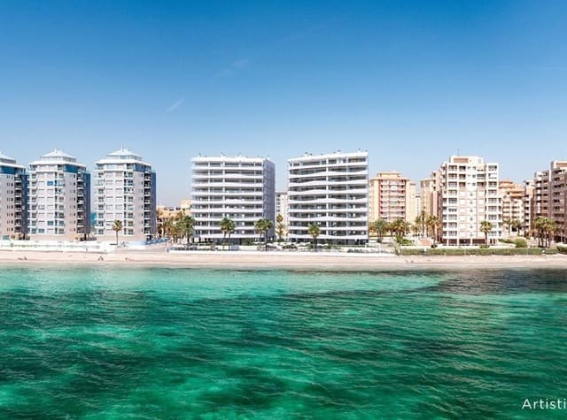 2 bedroom Flat for sale in La Manga del Mar Menor with pool - € 460,000 (Ref: 8662054)