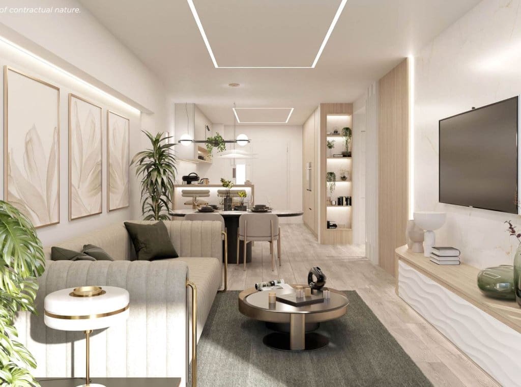 2 bedroom Flat for sale in La Manga del Mar Menor with pool - € 460,000 (Ref: 8662054)