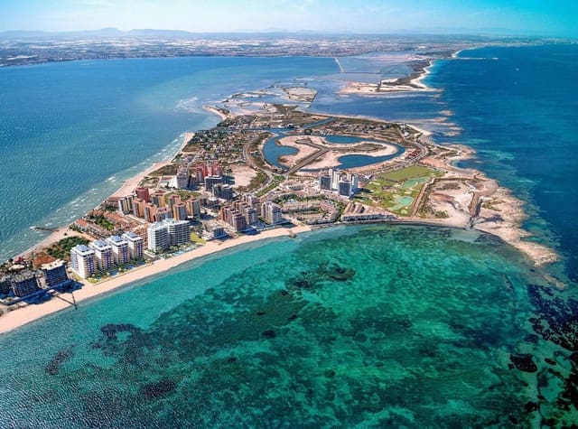 2 bedroom Flat for sale in La Manga del Mar Menor with pool - € 460,000 (Ref: 8662054)