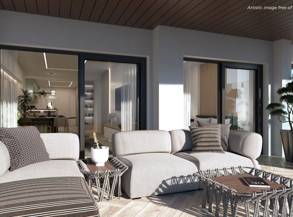 2 bedroom Flat for sale in La Manga del Mar Menor with pool - € 460,000 (Ref: 8662054)