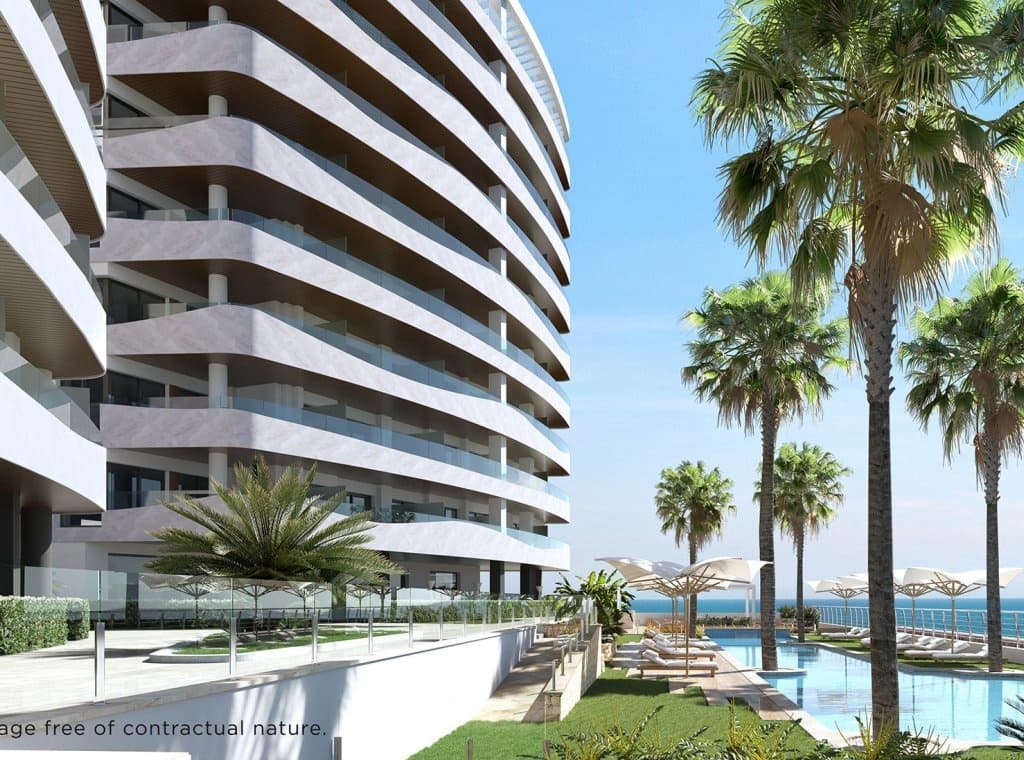 2 bedroom Flat for sale in La Manga del Mar Menor with pool - € 460,000 (Ref: 8662054)
