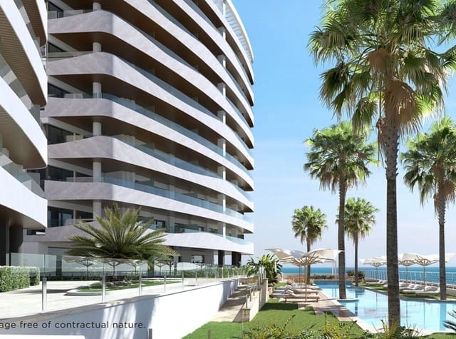 2 bedroom Flat for sale in La Manga del Mar Menor with pool - € 460,000 (Ref: 8662054)