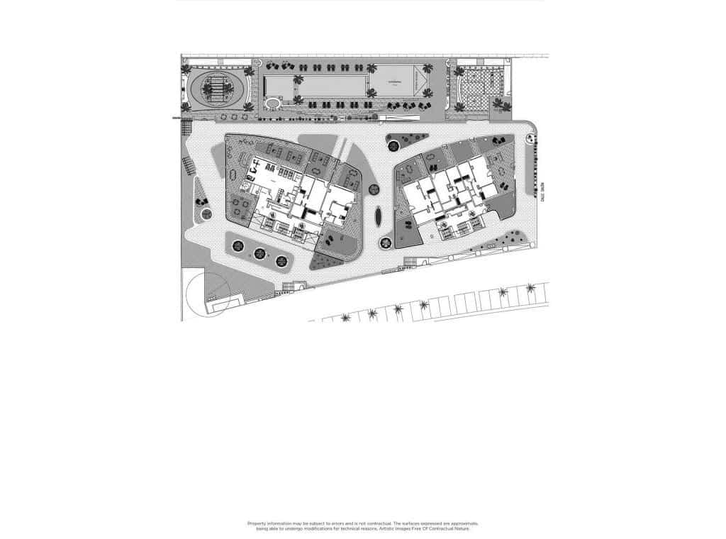 2 bedroom Flat for sale in La Manga del Mar Menor with pool - € 460,000 (Ref: 8662054)