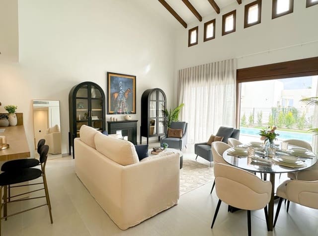 3 slaapkamer Villa te koop in Algorfa met zwembad - € 555.000 (Ref: 8670059)