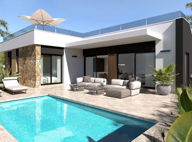 3 makuuhuone Huvila myytävänä paikassa Ciudad Quesada, Rojales mukana uima-altaan - 476 000 € (Ref: 8690925)