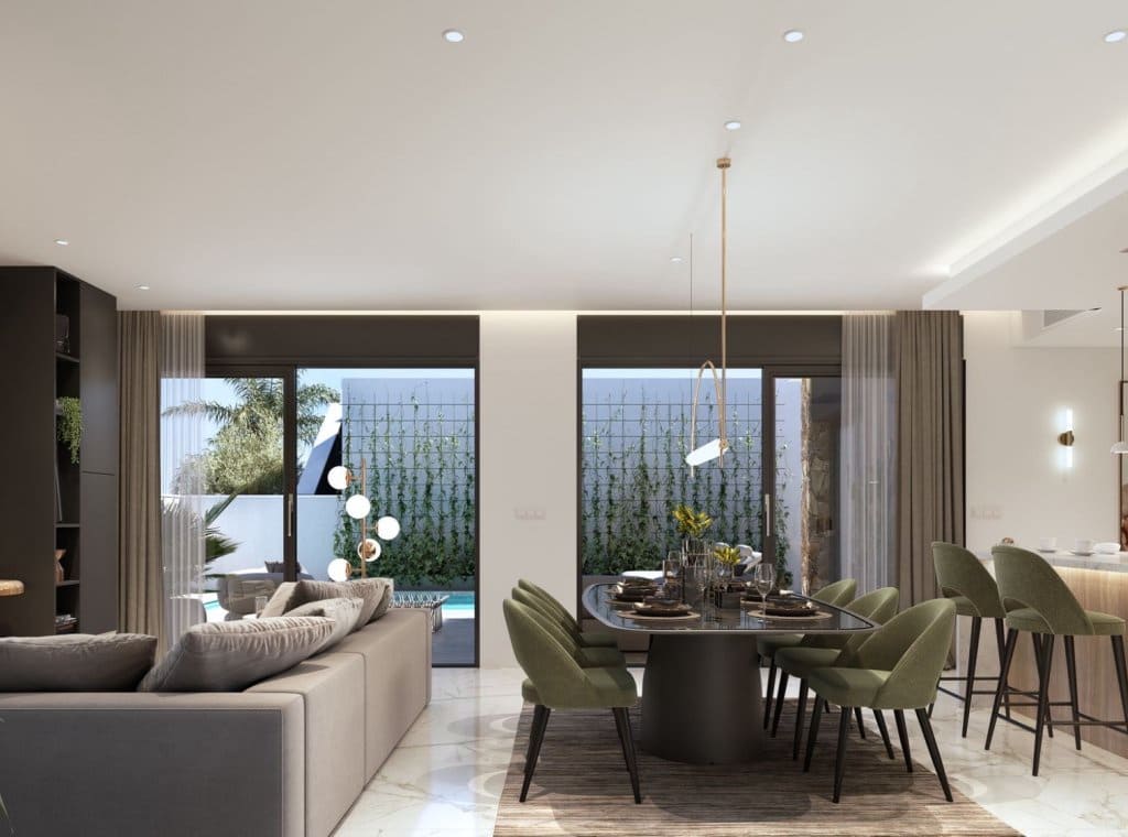 3 makuuhuone Huvila myytävänä paikassa Ciudad Quesada mukana uima-altaan - 476 000 € (Ref: 8690925)