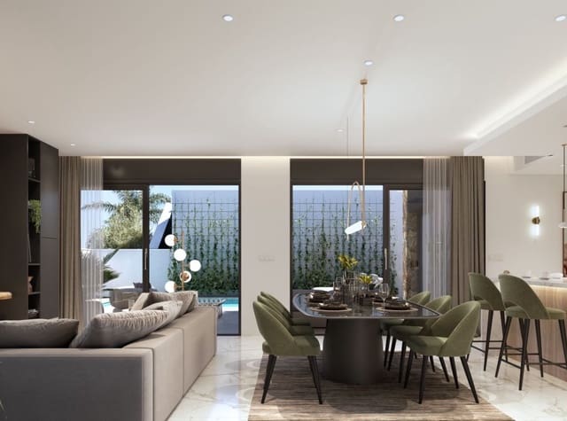 3 makuuhuone Huvila myytävänä paikassa Ciudad Quesada, Rojales mukana uima-altaan - 476 000 € (Ref: 8690925)