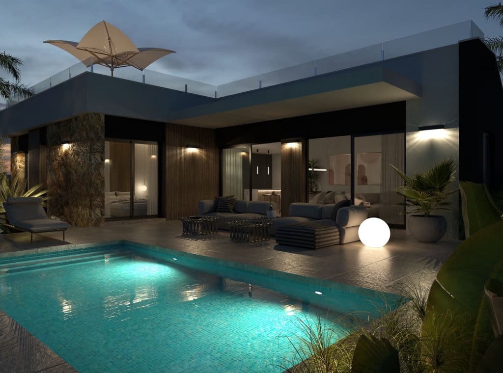 3 makuuhuone Huvila myytävänä paikassa Ciudad Quesada mukana uima-altaan - 476 000 € (Ref: 8690925)