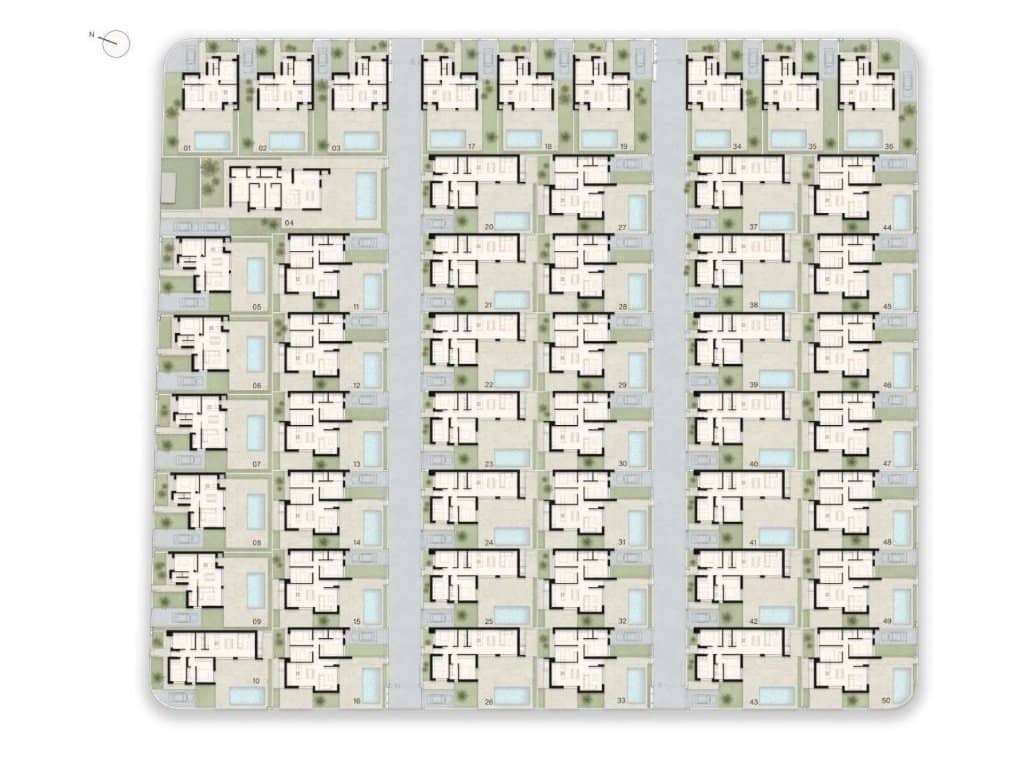 Chalet de 3 habitaciones en Ciudad Quesada en venta con piscina - 555.000 € (Ref: 8690926)