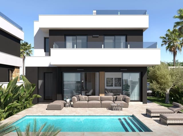 3 slaapkamer Villa te koop in Ciudad Quesada, Rojales met zwembad - € 555.000 (Ref: 8690926)