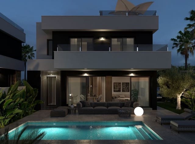 3 slaapkamer Villa te koop in Ciudad Quesada, Rojales met zwembad - € 555.000 (Ref: 8690926)