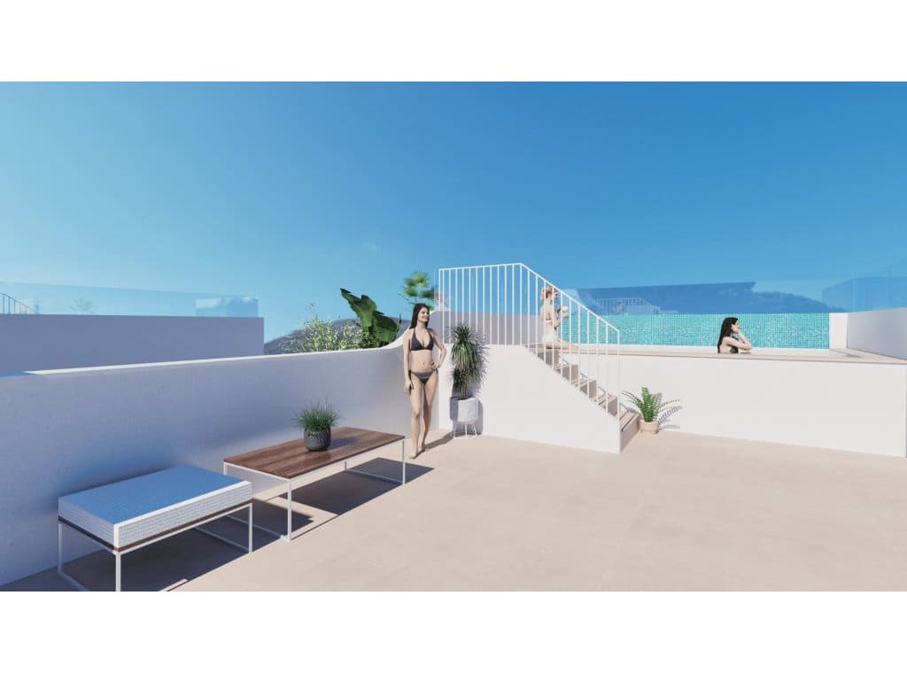 2 slaapkamer Bungalow te koop in Torre de la Horadada met zwembad - € 359.000 (Ref: 8735167)