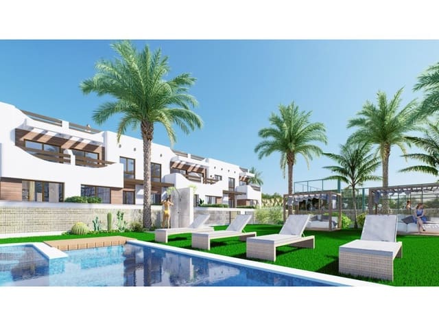 2 Zimmer Bungalow zu verkaufen in Torre de la Horadada, Pilar de la Horadada mit Pool - 359.000 € (Ref: 8735167)