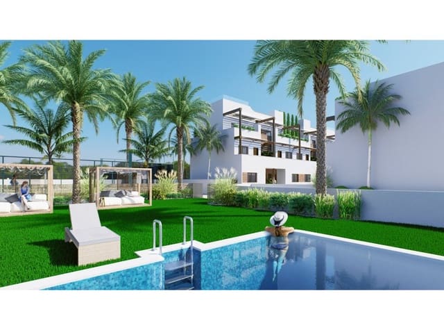 2 Zimmer Bungalow zu verkaufen in Torre de la Horadada, Pilar de la Horadada mit Pool - 359.000 € (Ref: 8735167)