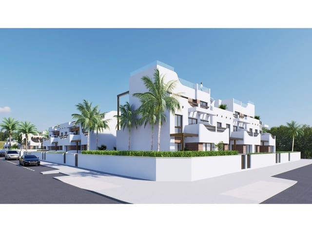 2 Zimmer Bungalow zu verkaufen in Torre de la Horadada, Pilar de la Horadada mit Pool - 359.000 € (Ref: 8735167)