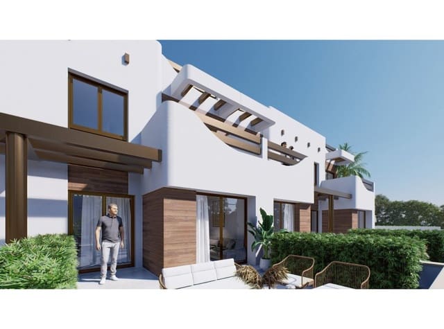 2 Zimmer Bungalow zu verkaufen in Torre de la Horadada, Pilar de la Horadada mit Pool - 359.000 € (Ref: 8735167)