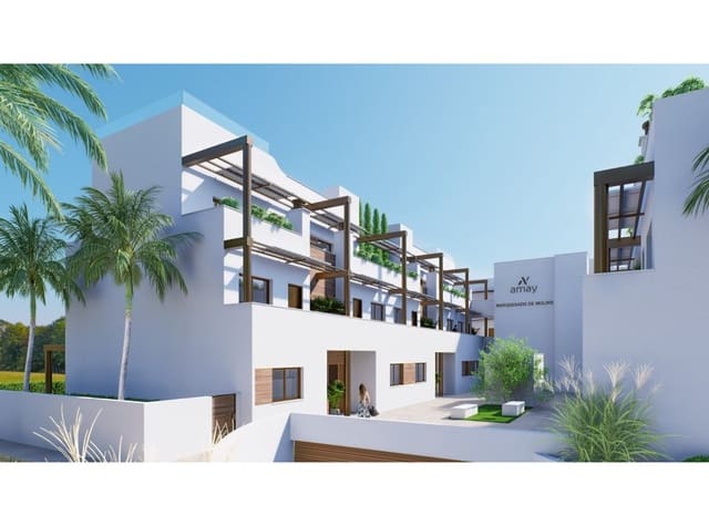 2 Zimmer Bungalow zu verkaufen in Torre de la Horadada, Pilar de la Horadada mit Pool - 359.000 € (Ref: 8735167)