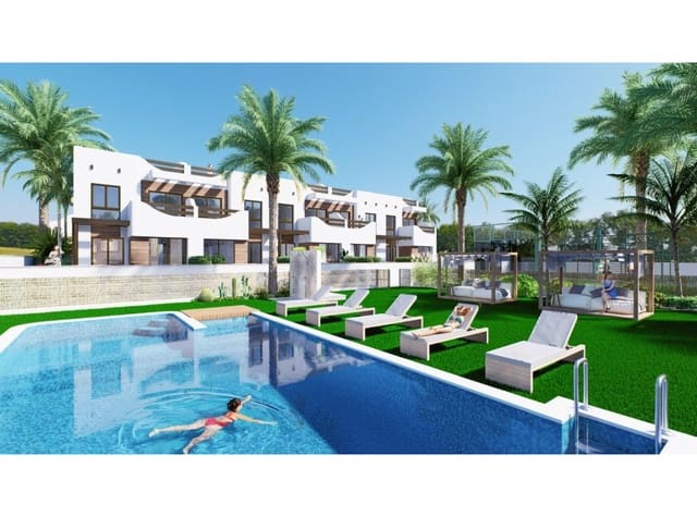 2 Zimmer Bungalow zu verkaufen in Torre de la Horadada, Pilar de la Horadada mit Pool - 359.000 € (Ref: 8735167)