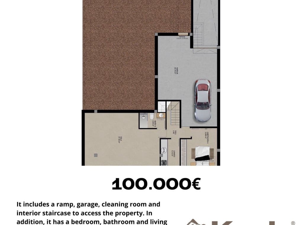 3 chambre Villa/Maison à vendre à Rojales avec piscine - 460 000 € (Ref: 8743153)