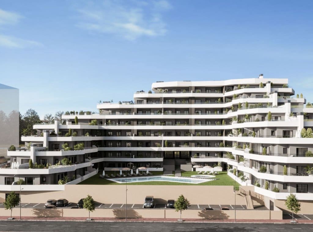 3 slaapkamer Flat te koop in San Miguel de Salinas met zwembad garage - € 274.900 (Ref: 8755290)