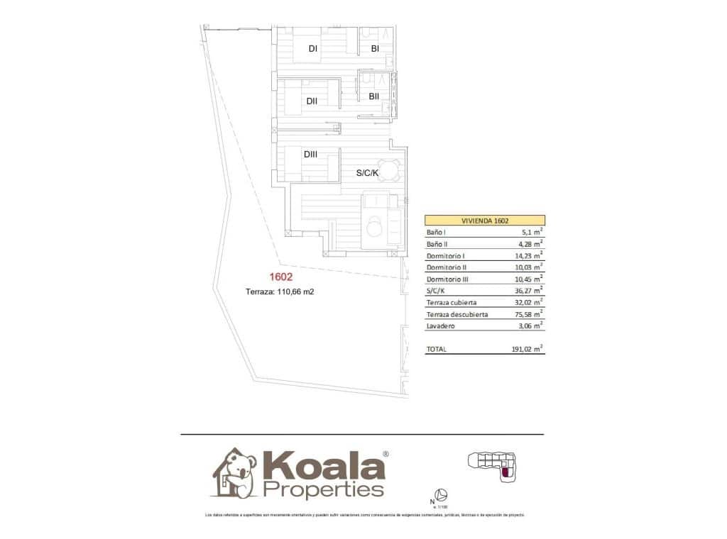 3 slaapkamer Flat te koop in San Miguel de Salinas met zwembad garage - € 274.900 (Ref: 8755290)