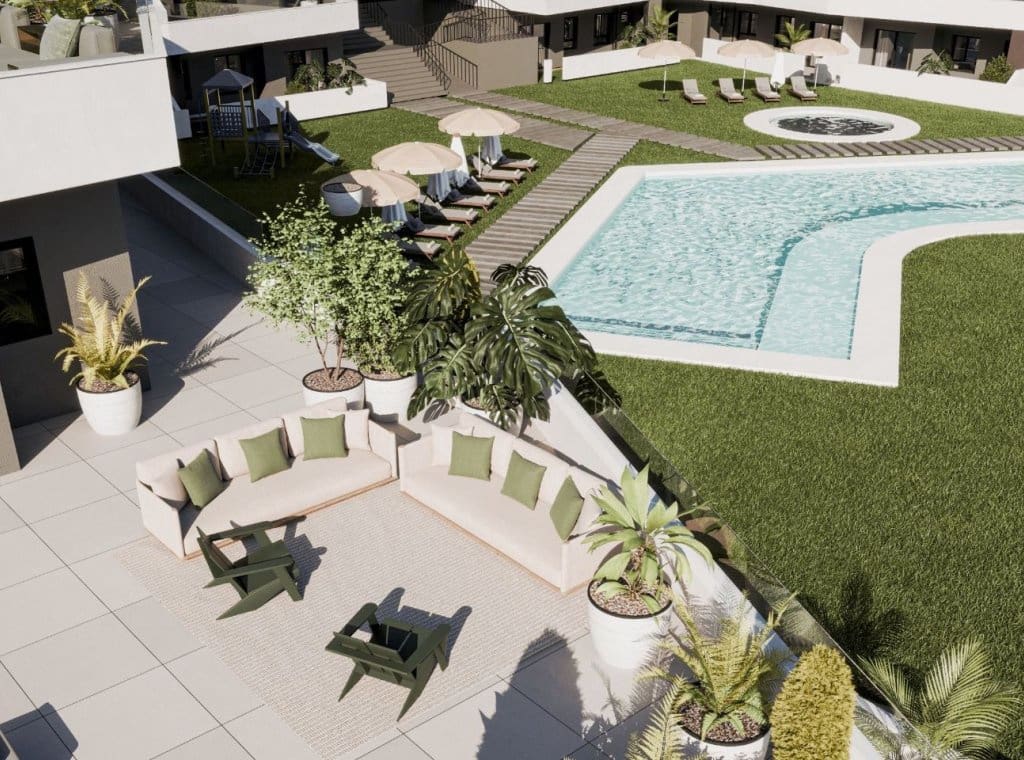 3 slaapkamer Flat te koop in San Miguel de Salinas met zwembad garage - € 274.900 (Ref: 8755290)