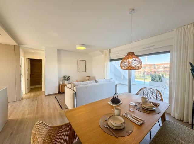 2 slaapkamer Flat te koop in Desamparados - Hurchillo - Torremendo, Orihuela met zwembad - € 219.900 (Ref: 8759597)