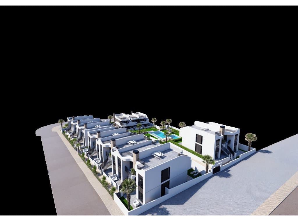 2 bedroom Bungalow for sale in San Miguel de Salinas with pool - € 250,000 (Ref: 8770042)