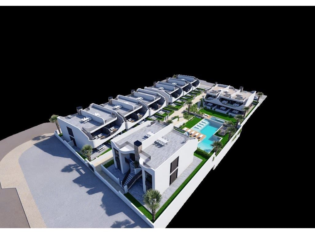 2 bedroom Bungalow for sale in San Miguel de Salinas with pool - € 250,000 (Ref: 8770042)