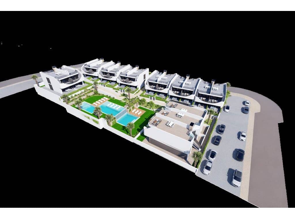 2 bedroom Bungalow for sale in San Miguel de Salinas with pool - € 250,000 (Ref: 8770042)