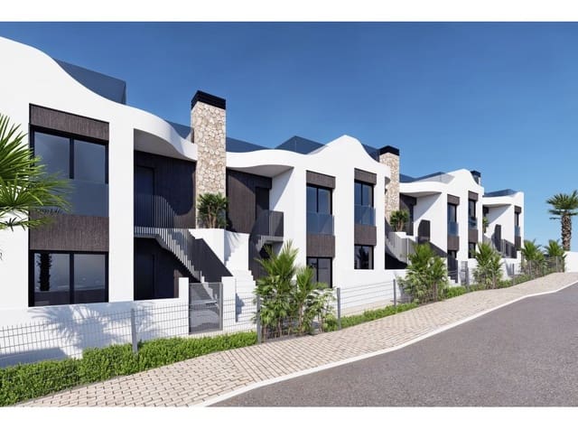 2 bedroom Bungalow for sale in San Miguel de Salinas with pool - € 250,000 (Ref: 8770042)