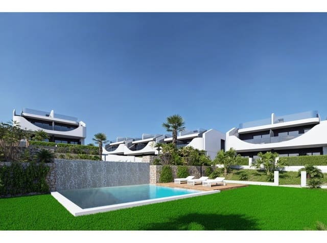 2 bedroom Bungalow for sale in San Miguel de Salinas with pool - € 250,000 (Ref: 8770042)