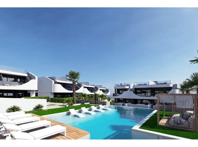 2 bedroom Bungalow for sale in San Miguel de Salinas with pool - € 250,000 (Ref: 8770042)