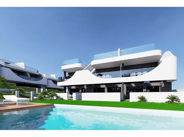 2 bedroom Bungalow for sale in San Miguel de Salinas with pool - € 250,000 (Ref: 8770042)