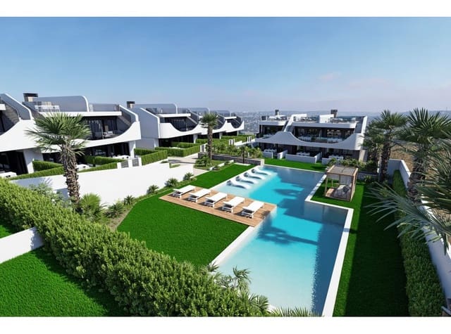 2 bedroom Bungalow for sale in San Miguel de Salinas with pool - € 250,000 (Ref: 8770042)