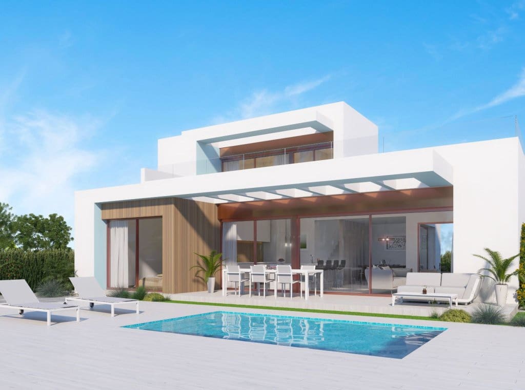 3 bedroom Villa for sale in Orihuela with pool - € 394,000 (Ref: 8815427)