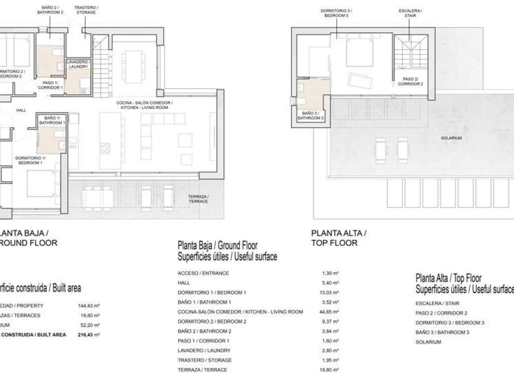 3 bedroom Villa for sale in Orihuela with pool - € 394,000 (Ref: 8815427)